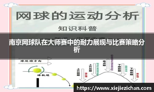 南京网球队在大师赛中的耐力展现与比赛策略分析