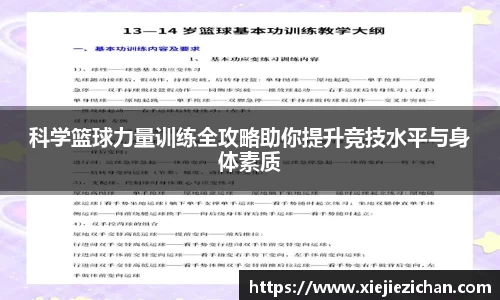 科学篮球力量训练全攻略助你提升竞技水平与身体素质
