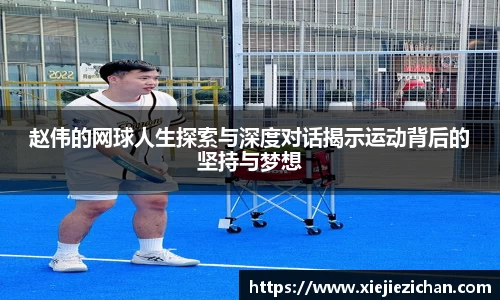 赵伟的网球人生探索与深度对话揭示运动背后的坚持与梦想