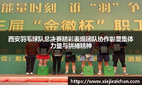 西安羽毛球队总决赛精彩表现团队协作彰显集体力量与拼搏精神