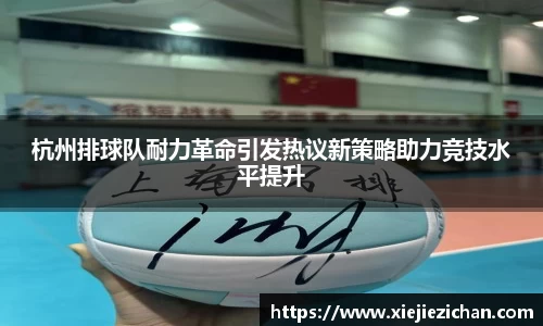 杭州排球队耐力革命引发热议新策略助力竞技水平提升