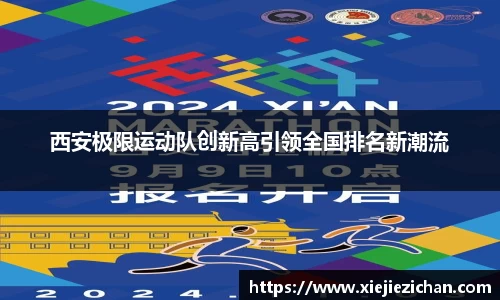 西安极限运动队创新高引领全国排名新潮流