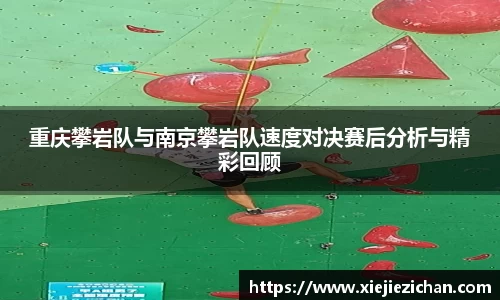 重庆攀岩队与南京攀岩队速度对决赛后分析与精彩回顾