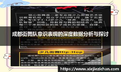 成都街舞队意识表现的深度数据分析与探讨